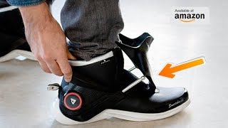 3 COOL GADGETS THAT YOU SHOULD KNOW ABOUT IN 2018  New Technology amp Futuristic Shoes [upl. by Arlinda]