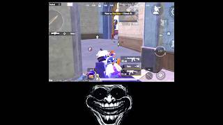 Quick Reflexes Big fight 1v3 clutch BGMI Challenge bgmi short viralvideo feedshorts couple [upl. by Armmat768]