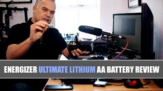 Energizer Lithium AA Battery Review [upl. by Sethi]