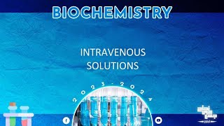 Pract 45  Intravenous solutions Crystalloids and Colloids Biochemistry [upl. by Susann48]