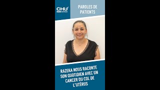 Razeka nous raconte son quotidien avec un cancer du col de l’utérus [upl. by Leone]