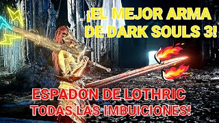 LA MEJOR ARMA DEL JUEGO ESPADÓN DE LOTHRIC EXPLICACIÓN COMPLETA [upl. by Meagher]