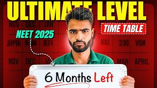 Follow This Strategy For 680 Marks 😱 Best Time Table For NEET 2025 🔥 [upl. by Ardnaek]