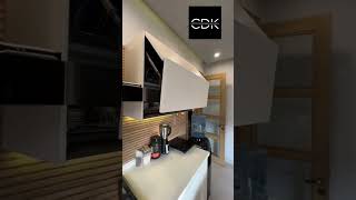 Modern kitchen design in low budget kitchendesign kitchen cottodesignerkitchen [upl. by Sualokcin]