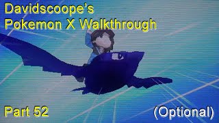 Pokemon X Walkthrough Part 52  Waterfall Areas Optional [upl. by Adali]