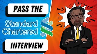 2022 Pass the Standard Chartered Interview  Standard Chartered Video Interview [upl. by Hoffer935]