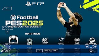 LINK MEDIAFIRE PES 2024 PPSSPP TEM CÂMERA PS5 NARRAÇÃO BR e BRASILEIRÃO LINK DIRETO [upl. by Hassi296]