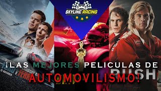 Las MEJORES Y PEORES películas de AUTOMOVILISMO [upl. by Turne458]