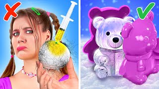 ICE SECRETS 🧊 Fun Winter Gadgets Inside [upl. by Jaf]