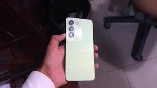 Vivo Y100 8gb 128gb Unboxing Green colour [upl. by Moscow376]