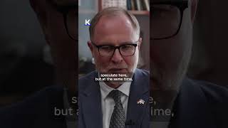 Latvian Defense Minister on Russias imperialism [upl. by Far254]