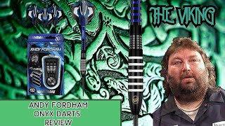 Winmau Andy Fordham Onyx Review [upl. by Atinna]