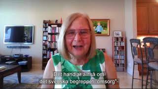 Fostrargärningsmedalj till Barbara Bergström [upl. by Nirej]