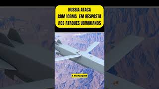 Rússia Lança ICBMs em Resposta aos Ataques Ucranianos com Mísseis ATACMS e Storm Shadow viralvideo [upl. by Aggie]