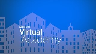 Microsoft Virtual AcademyMVA [upl. by Pilloff]