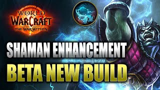 New Shaman enhancement build is insane War Within BETA [upl. by Chimene]