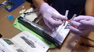 Alphacool gpu waterblock install Sapphire RX 6800xt Nitro [upl. by Mcclenon]