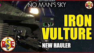 NEW SHIP  IRON VULTURE  No Mans Sky ADRIFT [upl. by Jablon]