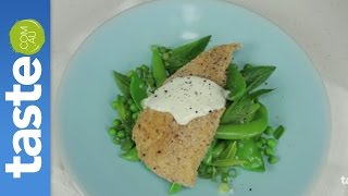 Learn how to crumb fish fillets like a pro  tastecomau [upl. by Ettennaj984]