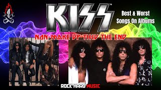 KISS Best amp Worst Songs On Albums Pt 2 [upl. by Doug]