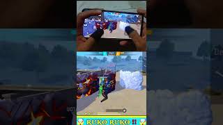 FAST ⚡ MOVEMENT 3FINGER ⚙️ HANDCAM GAMEPLAY viralshort shortfeed 1v1custom gameplay [upl. by Erdda]