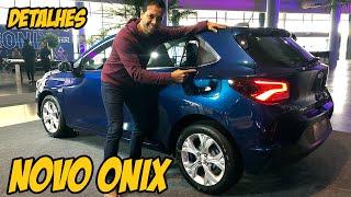 Novo Onix 2020 em detalhes Versão Premier 10 turbo estaciona sozinha por R 72990 e faz 17 kml [upl. by Zednanreh]