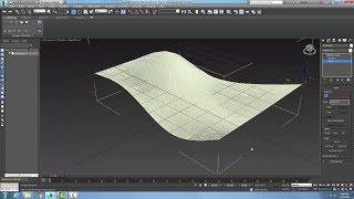 3ds Max 1003 NURBS Point Surface [upl. by Keeley]