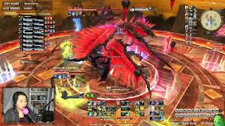 FFXIV P3S Asphodelus The Third Circle Savage  Scholar POV [upl. by Nhepets]