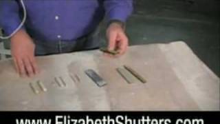 Elizabeth Shuttters Custom Plantation Shutters [upl. by Euqinoj]