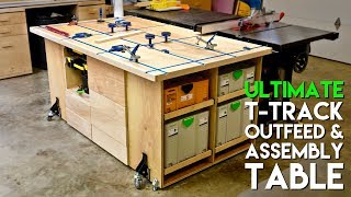 6 in 1 WORKBENCH  MASTER PLANS [upl. by Beatrix]