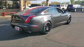 2012 Jaguar XJ XJL Portfolio Sedan Blaine Fridley Coon Rapids Anoka Andover [upl. by Enidlarej]