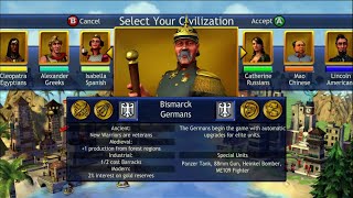 Civ Rev  S1 E5  The Germans Love Their Upgrades [upl. by Imaon436]