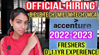 Accenture OFFICIAL HIRING 20222023📍 Multiple roles‼️ Accenture Interview Process  Tamil  2024 [upl. by Ayatnahs]