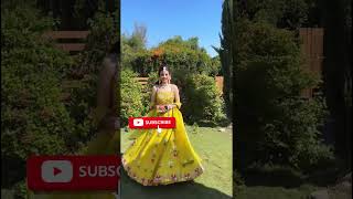 Haldi ceremony outfitamp jwellery youtubeshorts tranding bridal viralvideo world sorts [upl. by Auqenahs127]