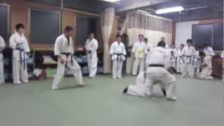 ENSHIN KARATE 国際空手道円心会館１０人組手予告編2012春 [upl. by Anyrak481]