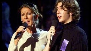 Celine Dion amp Josh Groban  The prayer Grammy Awards Rehearsals 1999 [upl. by Adnylam]