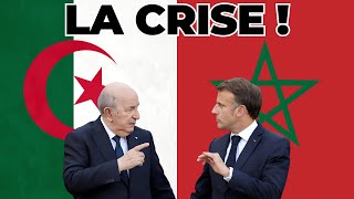 lAlgérie et la France cest la crise [upl. by Alfy]