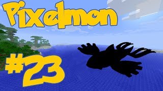 A legendary Pokemon has spawned in an Ocean biome Kyogre FAIL  Pixelmon 30 S4E23 [upl. by Nahamas]