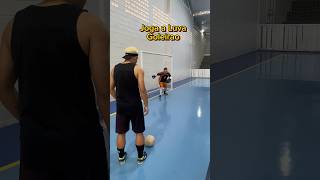 Joga a luva goleirao futebol futsal futsalprofissional esporte goleiro [upl. by Naihr]