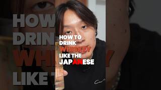 How to Drink Whiskey Like the Japanese japan whiskey cocktails bartender bartending mixology [upl. by Mir]