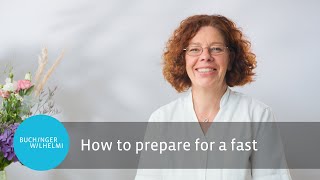 How to prepare for a fast Tips for a successful start [upl. by Lil]