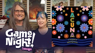 Lacuna  GameNight DateNight Se02 Ep03  How to Play and Playthrough [upl. by Alban]