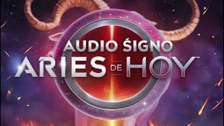 Audio signo Aries Hoy tu energía está al máximo prepárate para conquistar el día horoscopo aries [upl. by Lacym493]