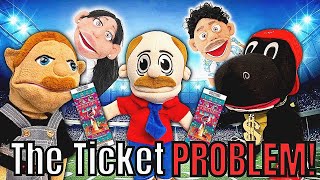 SML Movie The Ticket Problem [upl. by Ised414]