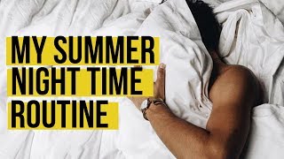 MY SUMMER NIGHT TIME ROUTINE 2018  JAIRWOO [upl. by Itnavart485]