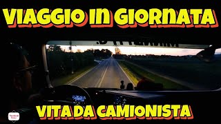 VITA DA CAMIONISTA  Viaggio in giornata  VLOG  17062024 [upl. by Osnofla]