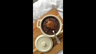 Porridge au four citrouille amp chocolat  foodspring®  shorts [upl. by Casilde207]