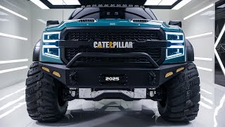 2025 Caterpillar Pickup The Performance Revolution in the Automotive Industry [upl. by Samantha]