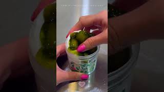 Rejected slime ASMR 🥒🤢 Pickle Milk by BlushingBB 💚 [upl. by Okiruy]