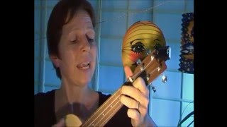 Kleine Ukulele Schule  Kommt wir wolln Laterne laufen [upl. by Yleoj]